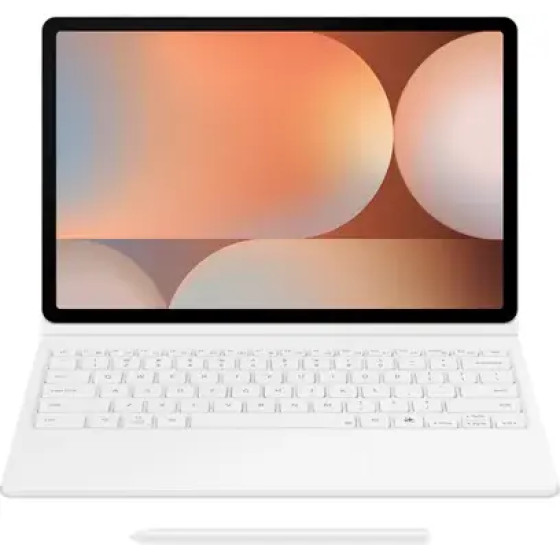 Samsung Book Cover Keyboard Galaxy Tab S10+/S9+/S9 FE+ White - (EF-DX825UWEGWW)