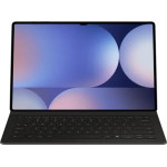Samsung Book Cover Keyboard Slim Galaxy Tab S10 Ultra/S9 Ultra Black - (EF-DX920UBEGWW)