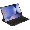 Samsung Book Cover Keyboard Slim Galaxy Tab S10 Ultra/S9 Ultra Black - (EF-DX920UBEGWW)