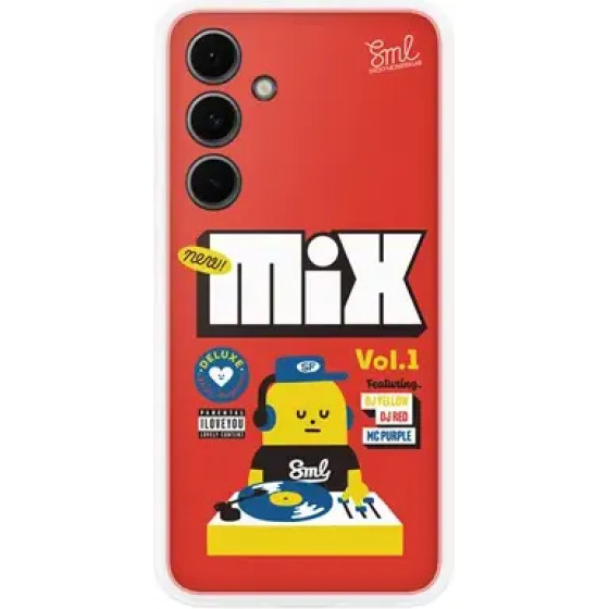 Samsung Flipsuit Case Galaxy S24 Fe Red - (EF-MS721CREGWW)