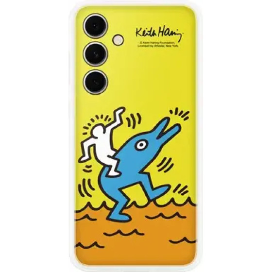 Samsung Flipsuit Case Galaxy S24 Fe Yellow - (EF-MS721CYEGWW)