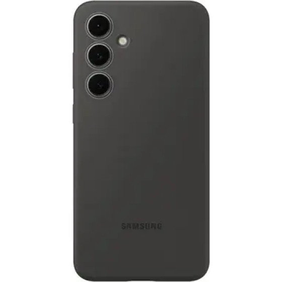 Samsung Silicone Case Galaxy S24 Fe Black - (EF-PS721CBEGWW)