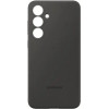 Samsung Silicone Case Galaxy S24 Fe Black - (EF-PS721CBEGWW)