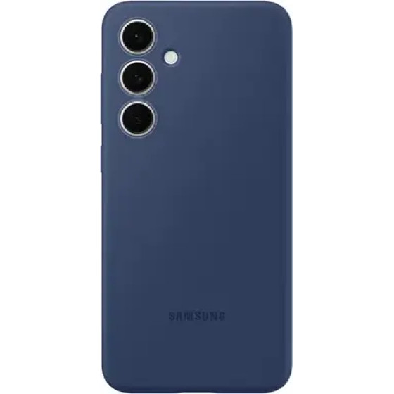 Samsung Silicone Case Galaxy S24 Fe Blue - (EF-PS721CLEGWW)