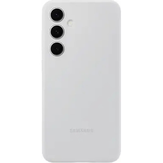 Samsung Silicone Case Galaxy S24 Fe Gray - (EF-PS721CJEGWW)