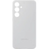 Samsung Silicone Case Galaxy S24 Fe Gray - (EF-PS721CJEGWW)