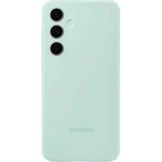 Samsung Silicone Case Galaxy S24 Fe Mint - (EF-PS721CMEGWW)