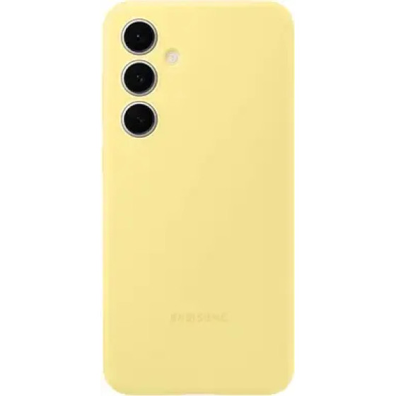 Samsung Silicone Case Galaxy S24 Fe Yellow - (EF-PS721CYEGWW)