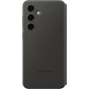 Samsung Smart View Wallet Case Galaxy S24 Fe Black - (EF-ZS721CBEGWW)