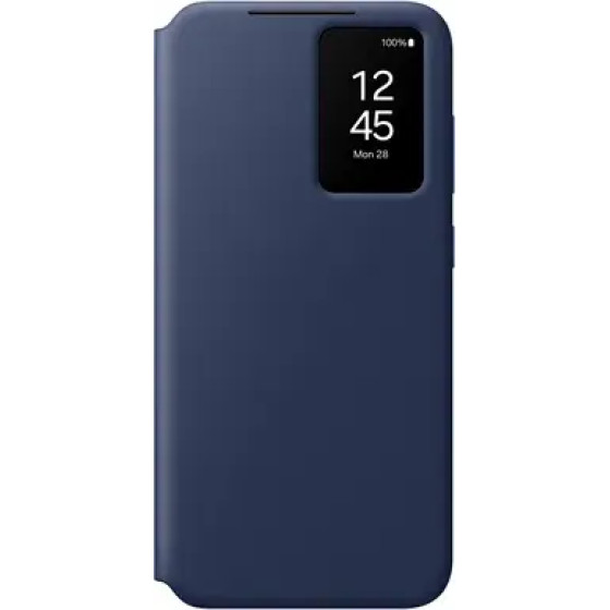 Samsung Smart View Wallet Case Galaxy S24 Fe Blue - (EF-ZS721CLEGWW)