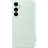 Samsung Smart View Wallet Case Galaxy S24 Fe Mint - (EF-ZS721CMEGWW)