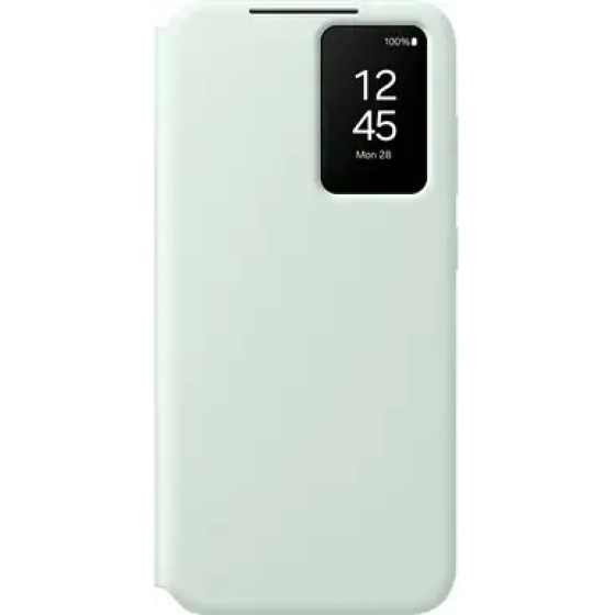 Samsung Smart View Wallet Case Galaxy S24 Fe Mint - (EF-ZS721CMEGWW)