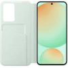 Samsung Smart View Wallet Case Galaxy S24 Fe Mint - (EF-ZS721CMEGWW)