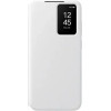 Samsung Smart View Wallet Case Galaxy S24 Fe White - (EF-ZS721CWEGWW)