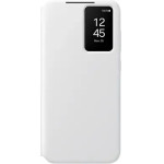 Samsung Smart View Wallet Case Galaxy S24 Fe White - (EF-ZS721CWEGWW)