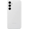 Samsung Smart View Wallet Case Galaxy S24 Fe White - (EF-ZS721CWEGWW)