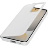 Samsung Smart View Wallet Case Galaxy S24 Fe White - (EF-ZS721CWEGWW)