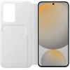 Samsung Smart View Wallet Case Galaxy S24 Fe White - (EF-ZS721CWEGWW)