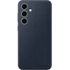 Samsung Standing Grip Case Galaxy S24 Fe Blue Black - (EF-GS721CNEGWW)