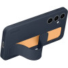 Samsung Standing Grip Case Galaxy S24 Fe Blue Black - (EF-GS721CNEGWW)