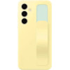 Samsung Standing Grip Case Galaxy S24 Fe Yellow - (EF-GS721CYEGWW)