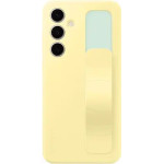 Samsung Standing Grip Case Galaxy S24 Fe Yellow - (EF-GS721CYEGWW)