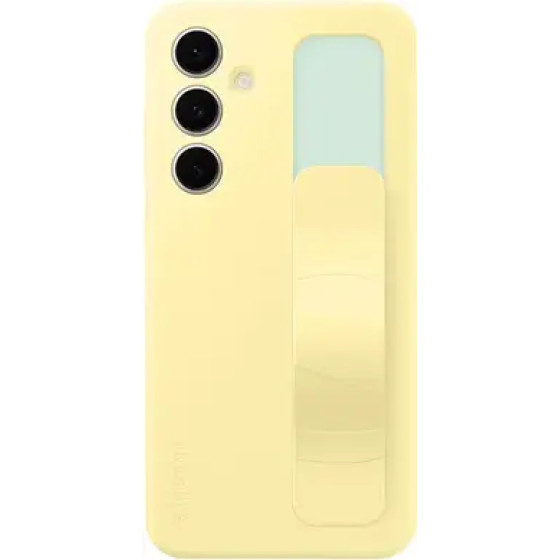 Samsung Standing Grip Case Galaxy S24 Fe Yellow - (EF-GS721CYEGWW)