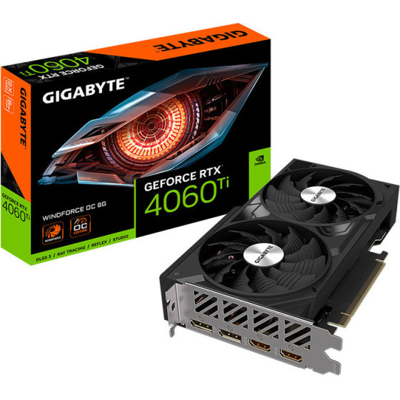Gigabyte Vga 8GB, GDDR6 - (GV-N406TWF2OC-8GD)