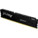 Kingston Memory Fury Beast Black DDR5, 6000MT/s, 16GB - (KF560C36BBE2-16)