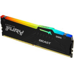 Kingston Memory Fury Beast Black Rgb DDR5, 6000MT/s, 16GB Expo - (KF560C36BBE2A-16)