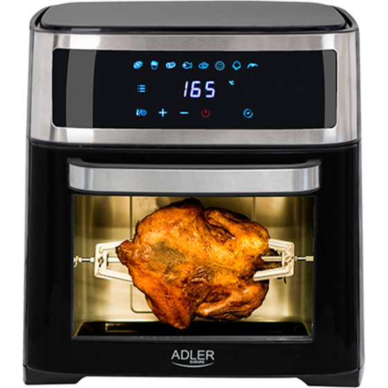 Adler 8-IN-1 FAT-Free Oven 13LT - (AD6309)