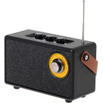 Camry Bluetooth Speaker With Fm Radio Black - (CR1902B)