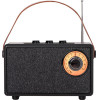 Camry Bluetooth Speaker With Fm Radio Black - (CR1902B)