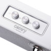 Camry Bluetooth Speaker With Fm Radio White - (CR1902W)