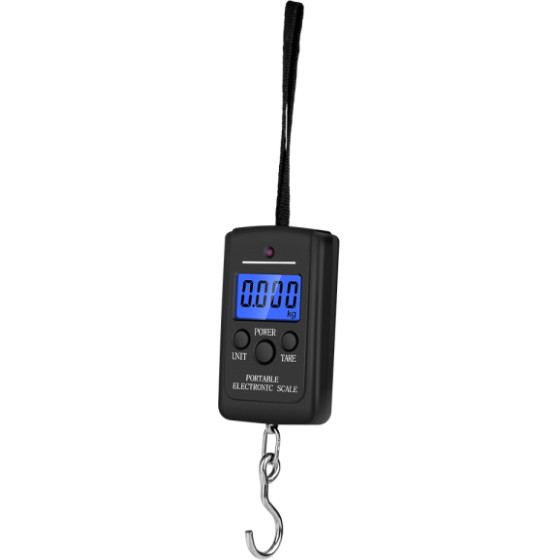 Travel Weight Handheld 2xAa Ltc Black - (LXWG111)