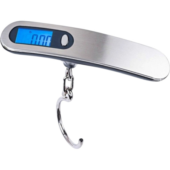 Travel Weight Handheld CR2032 Ltc Silver - (LXWG112)