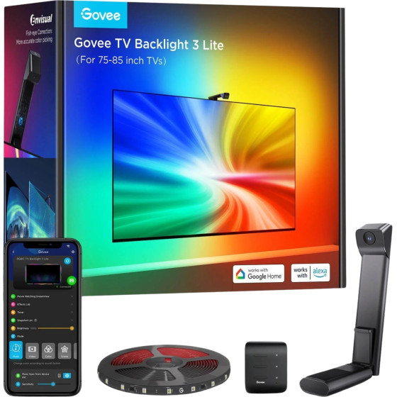 Tv Backlight 3 Lite (75~85 INCH) Support Matter - (GOVEE H6099)