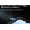 Oukitel Smartphone WP52, 6.6'', 4/256GB, 5G, IP68/IP69K, 6500mAh, ����� - (WP52-BK)