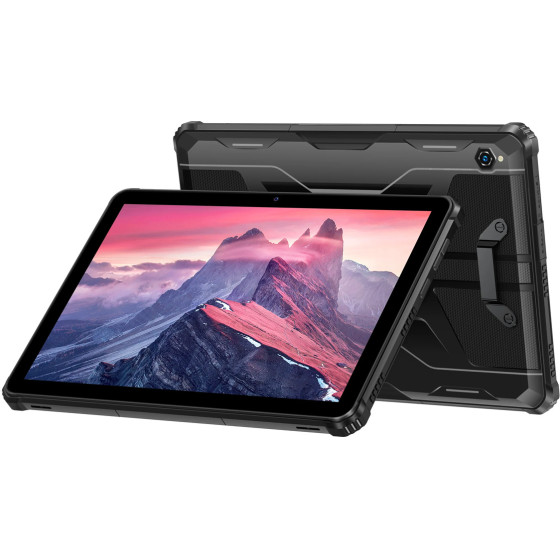 Oukitel Tablet RT9, 10.1'', 6/256GB, 4G, 11000mAh, IP68/IP69K, ����� - (RT9-BK)