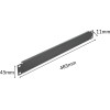 Powertech ������� Panel ��� Rack 19''/1U, ���������, ����� - (NETW-0032)