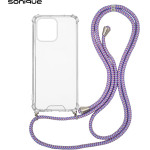 Sonique ���� ��������� �� ������� Armor Clear Xiaomi Redmi Note 13 4G Rainbow ����