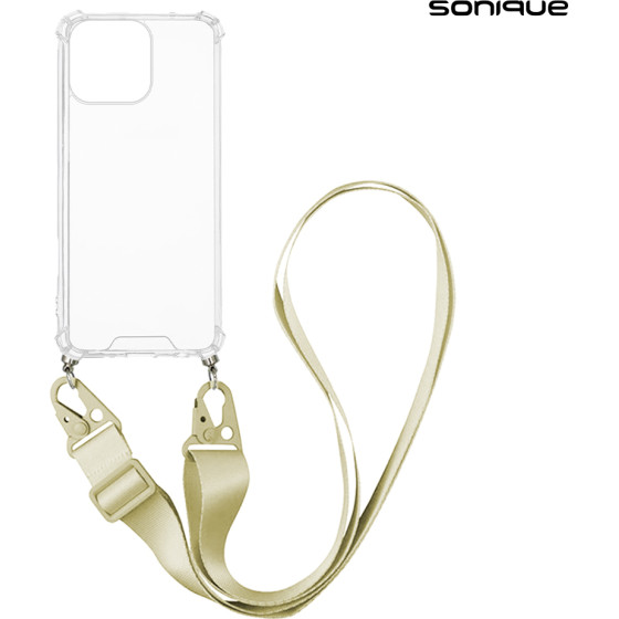 Sonique ���� ��������� �� Strap Armor Clear Apple Iphone 16 Pro ����