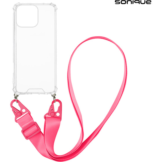 Sonique ���� ��������� �� Strap Armor Clear Apple Iphone 16 Pro ����