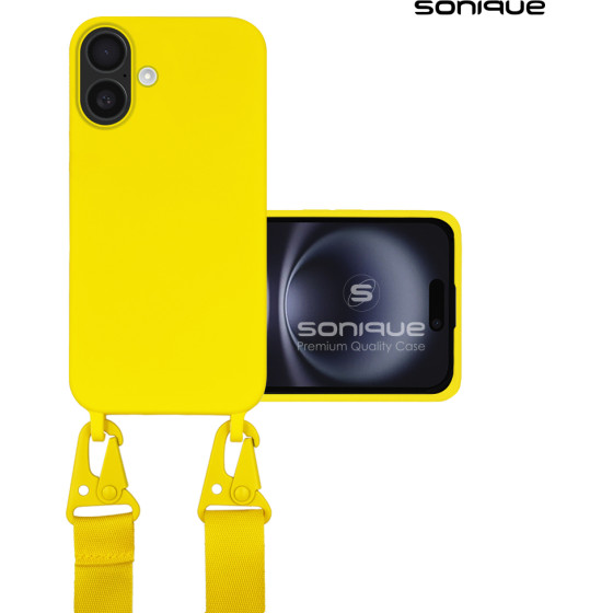Sonique ���� ��������� �� Strap Carryhang Apple Iphone 16 �������