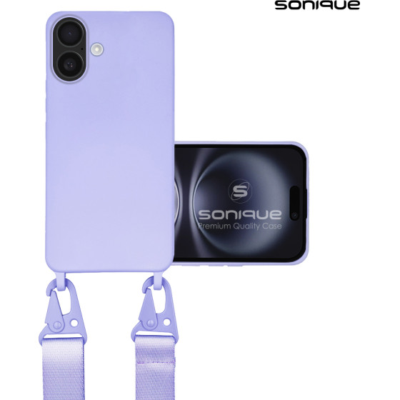 Sonique ���� ��������� �� Strap Carryhang Apple Iphone 16 Plus ����