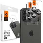 Is Spigen Optik Ez Fit Temp Glass For Camera Lens Protector Iphone 15 PRO/15PRo MAX/16 PRO/16 Pro Max - (AGL05217)