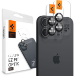 Is Spigen Optik Ez Fit Tempered Glass For Camera Lens Protector Iphone 16 / 16 Plus 2pCs - (AGL07921)