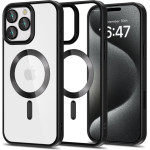 Tech-Protect Magflex Case Iphone 16 Pro Satin Black Backcover - (TPMFIP16PSAB)