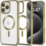 Tech-Protect Magflex Case Iphone 16 Pro Satin Gold Backcover - (TPMFIP16PSAG)
