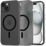 Tech-Protect Magslim Case Iphone 15 Matte Black Backcover - (TPMSIP15MB)